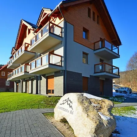 Apart-invest Widokowy Dwupoziomowy Apartament Szklarska Poręba