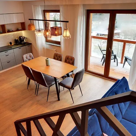 Apartament Apart-invest Widokowy Dwupoziomowy Szklarska Poręba