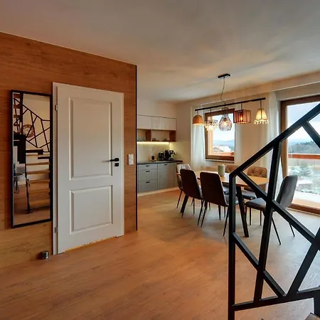 Apartament Apart-invest Widokowy Dwupoziomowy