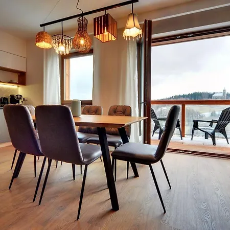 Apartment Apart-invest Widokowy Dwupoziomowy Schreiberhau