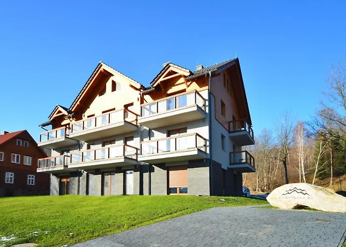 Apartment Apart-invest Widokowy Dwupoziomowy