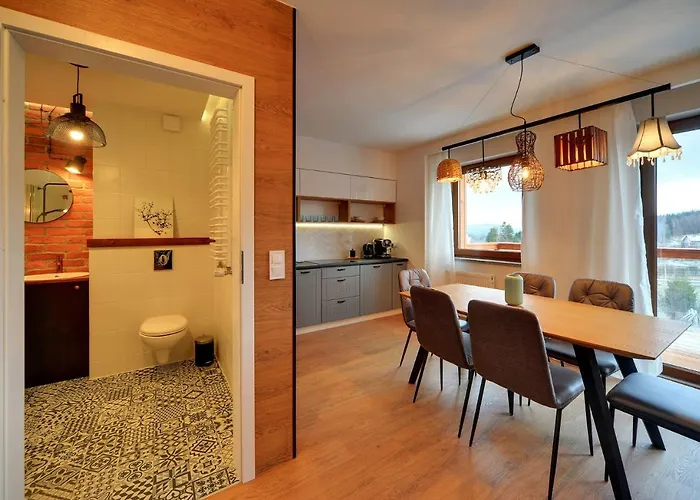 Apart-invest Widokowy Dwupoziomowy Schreiberhau