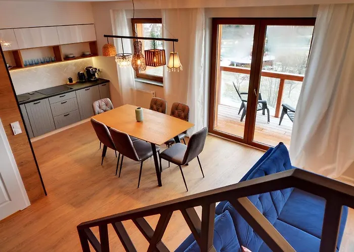 Apartment Apart-invest Widokowy Dwupoziomowy Schreiberhau