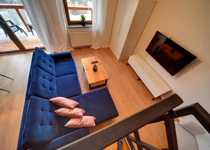 Apart-invest Widokowy Dwupoziomowy Apartment Schreiberhau