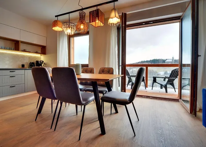 Apartment Apart-invest Widokowy Dwupoziomowy Schreiberhau