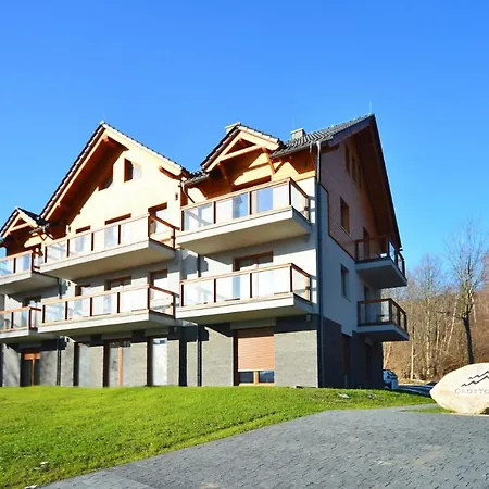 Apartmán Apart-invest Widokowy Dwupoziomowy