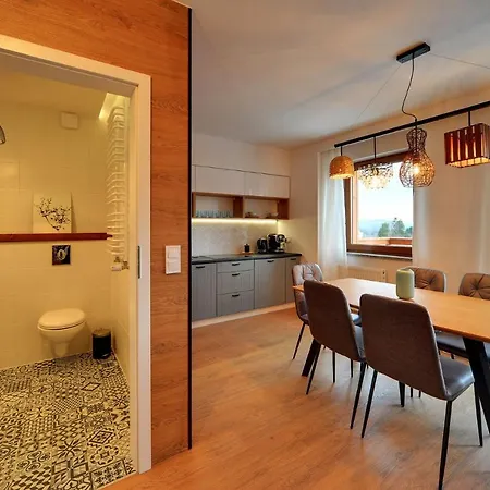 Apart-invest Widokowy Dwupoziomowy Sklářská Poruba