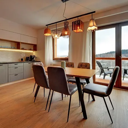 Apart-invest Widokowy Dwupoziomowy * Sklářská Poruba