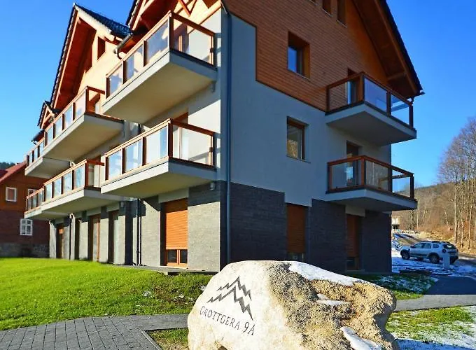 Apart-invest Widokowy Dwupoziomowy 公寓 斯克拉斯卡波伦巴